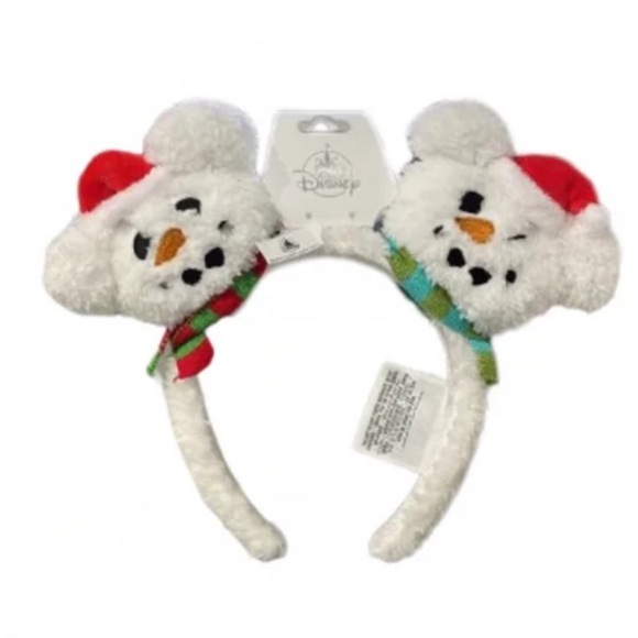 Disney Accessories - Disney Snowman Ears Headband NWT